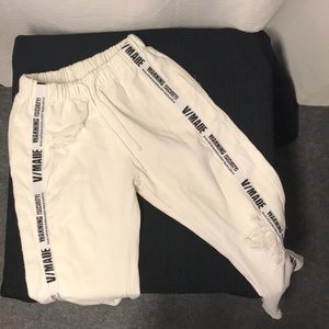 V/ Made pants size small